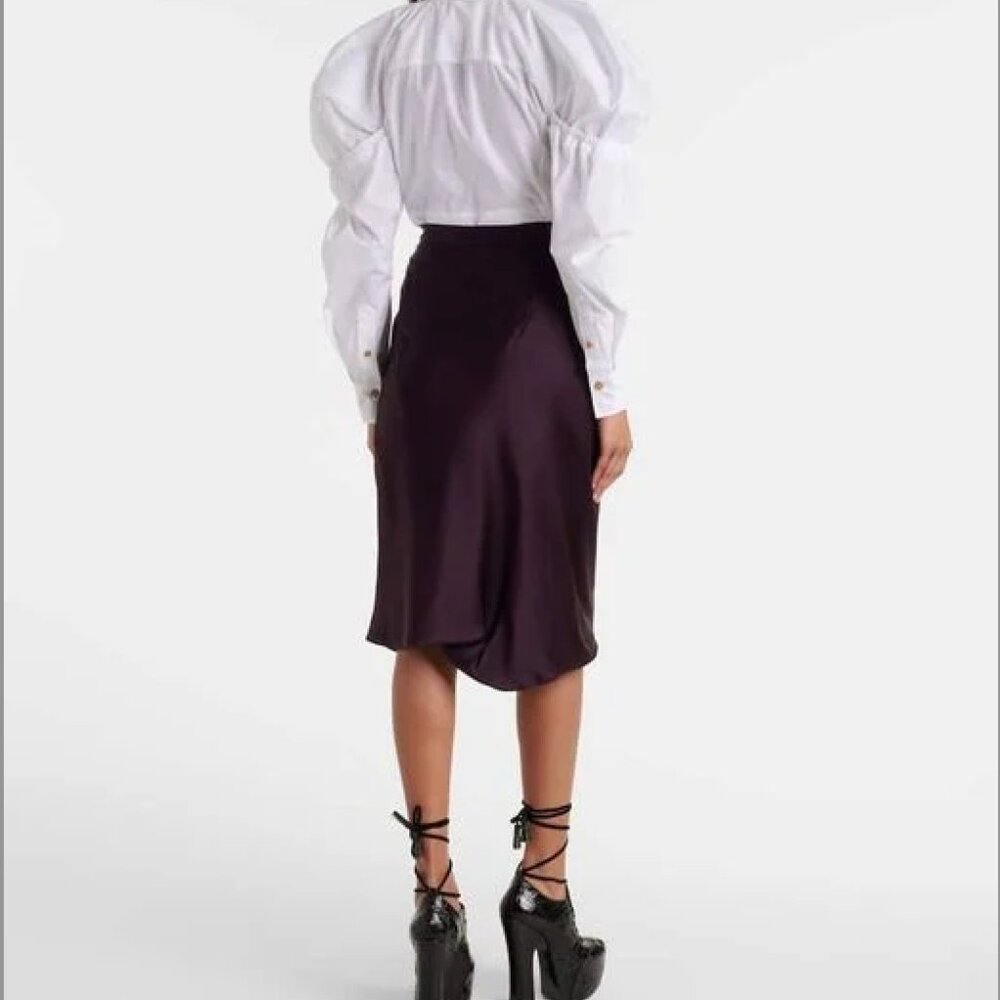 Vivienne Westwood Drunken Pencil Skirt - Picture 4 of 16